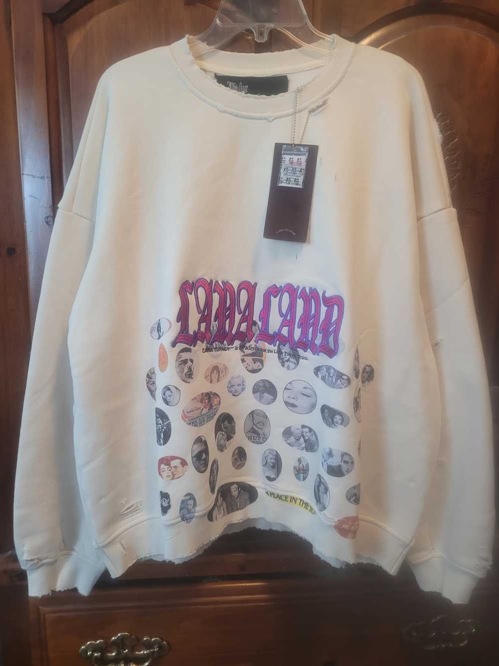 Paly Hollywood Lana Land Crewneck